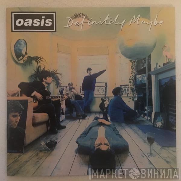 Oasis   - Definitely Maybe