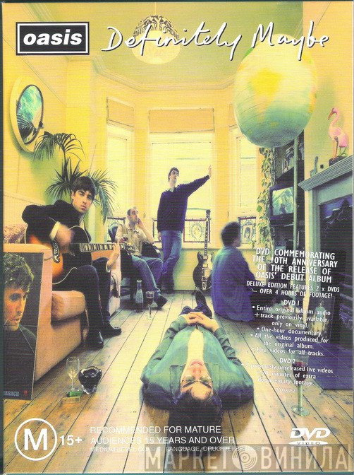 Oasis   - Definitely Maybe