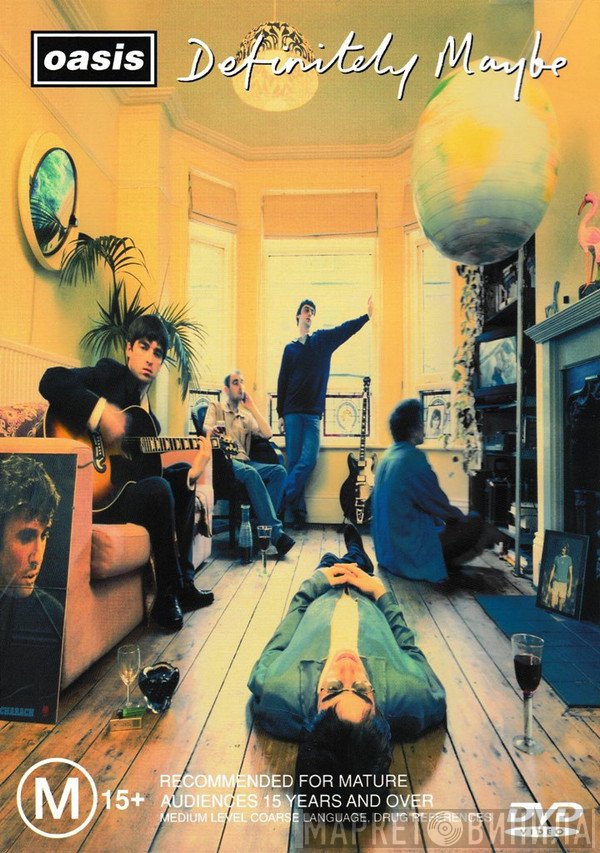 Oasis   - Definitely Maybe