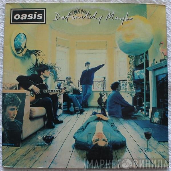 Oasis   - Definitely Maybe