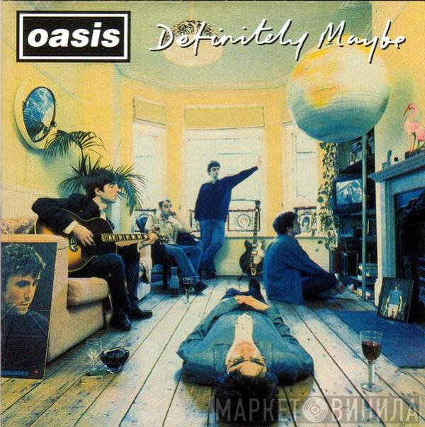 Oasis   - Definitely Maybe