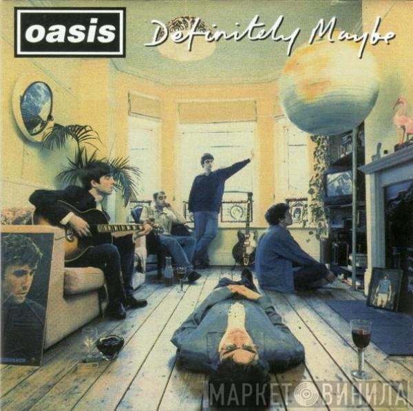 Oasis   - Definitely Maybe