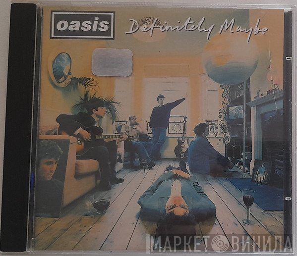 Oasis   - Definitely Maybe