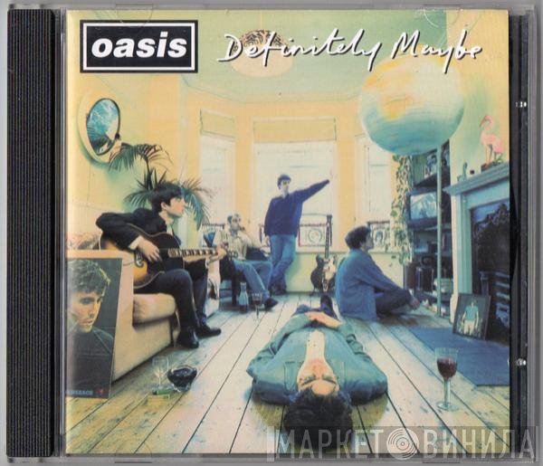 Oasis   - Definitely Maybe