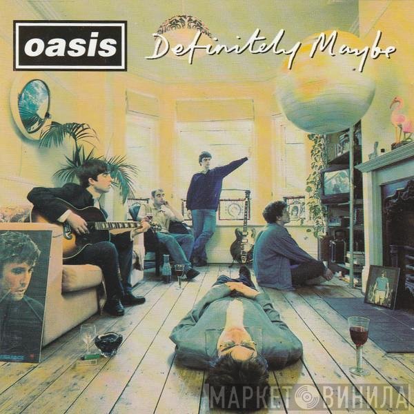 Oasis   - Definitely Maybe