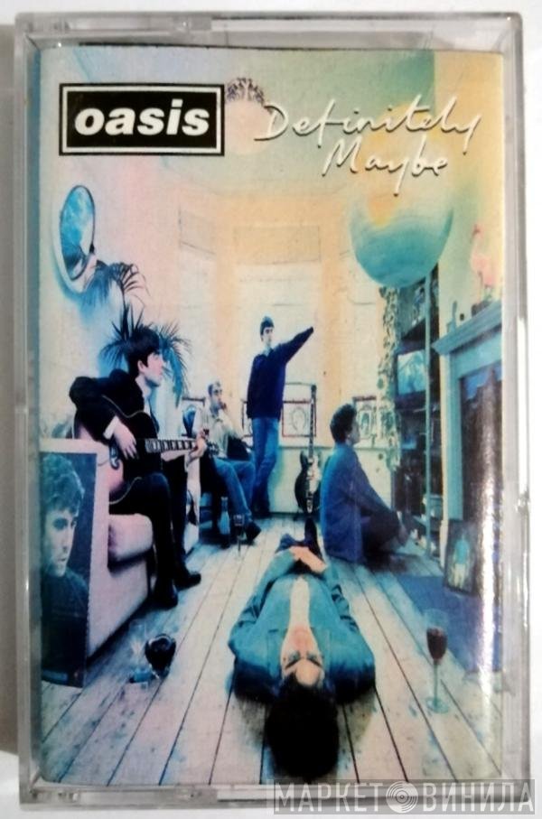 Oasis   - Definitely Maybe
