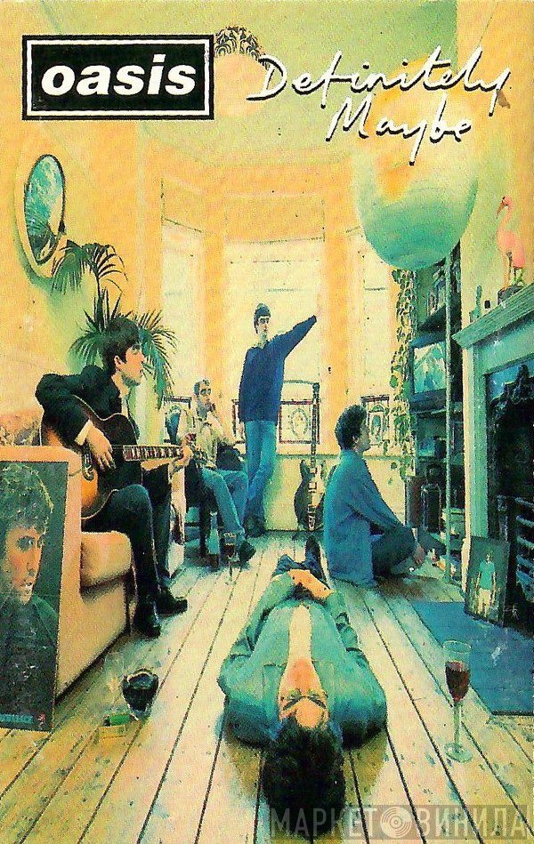 Oasis   - Definitely Maybe