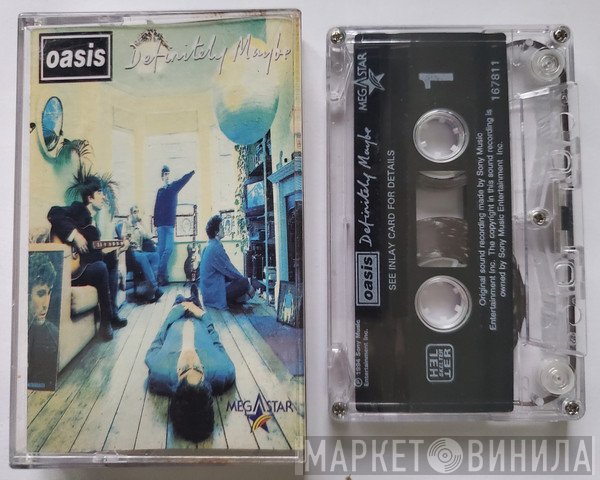 Oasis  - Definitely Maybe