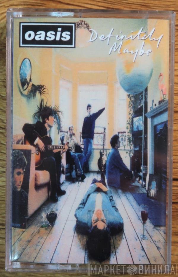 Oasis   - Definitely Maybe
