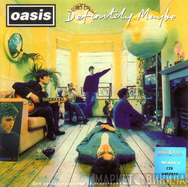Oasis   - Definitely Maybe