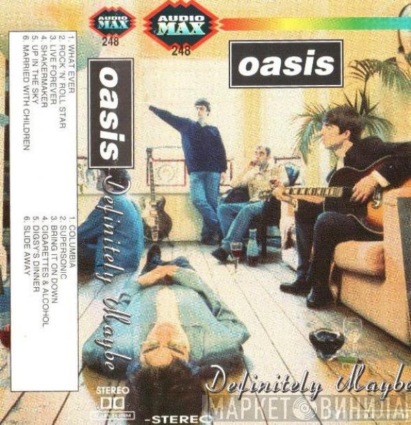 Oasis   - Definitely Maybe