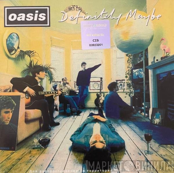 Oasis   - Definitely Maybe