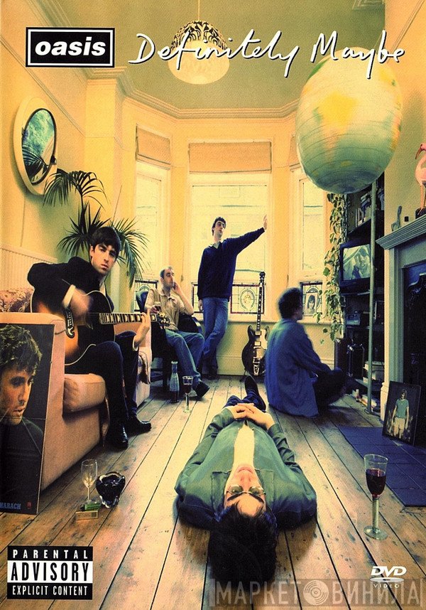 Oasis   - Definitely Maybe