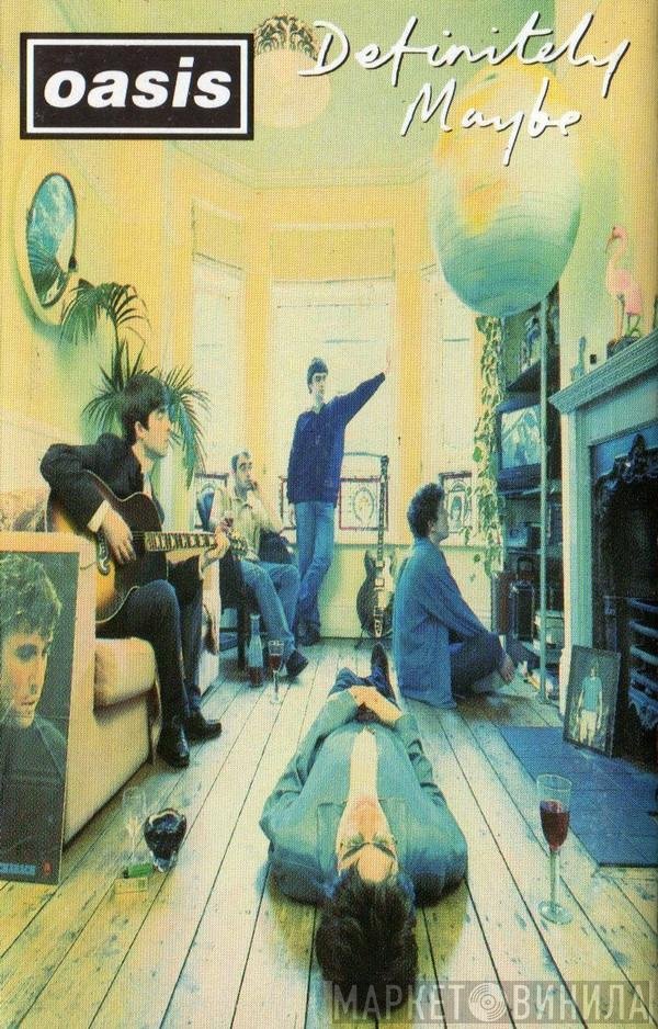 Oasis   - Definitely Maybe