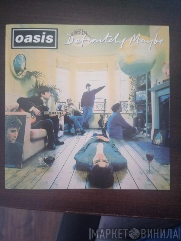 Oasis   - Definitely Maybe