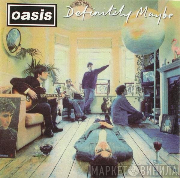 Oasis   - Definitely Maybe