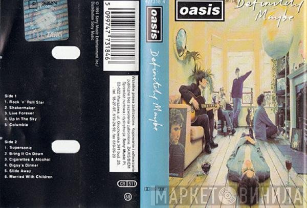 Oasis   - Definitely Maybe