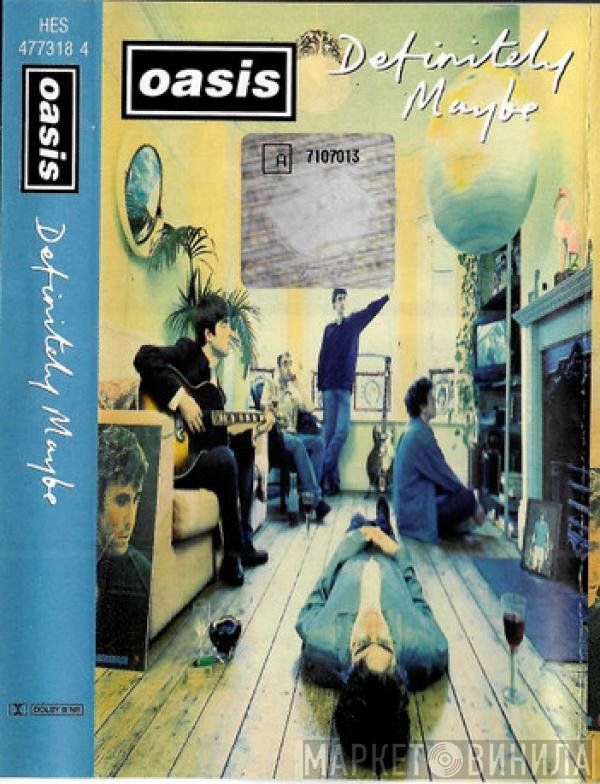 Oasis   - Definitely Maybe