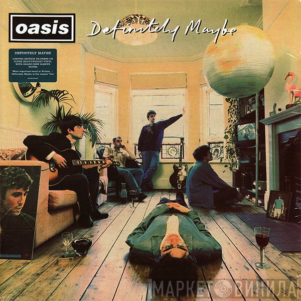 Oasis   - Definitely Maybe