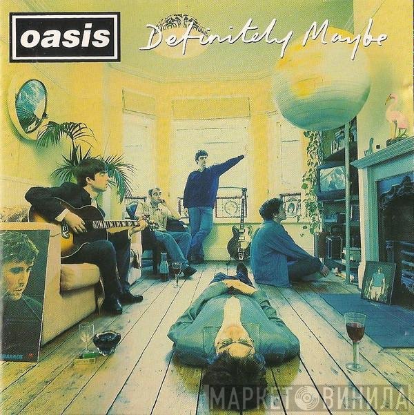 Oasis   - Definitely Maybe