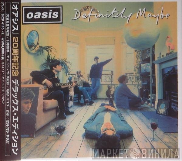Oasis   - Definitely Maybe