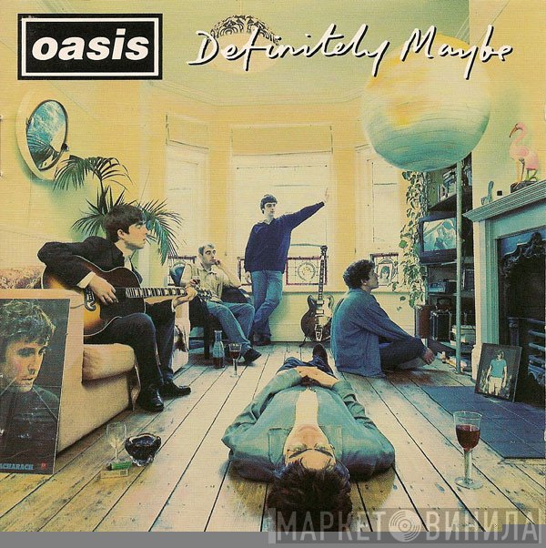 Oasis   - Definitely Maybe