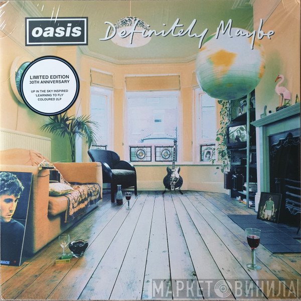 Oasis   - Definitely Maybe
