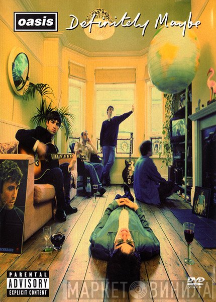 Oasis   - Definitely Maybe