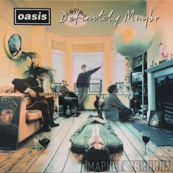 Oasis  - Definitely Maybe