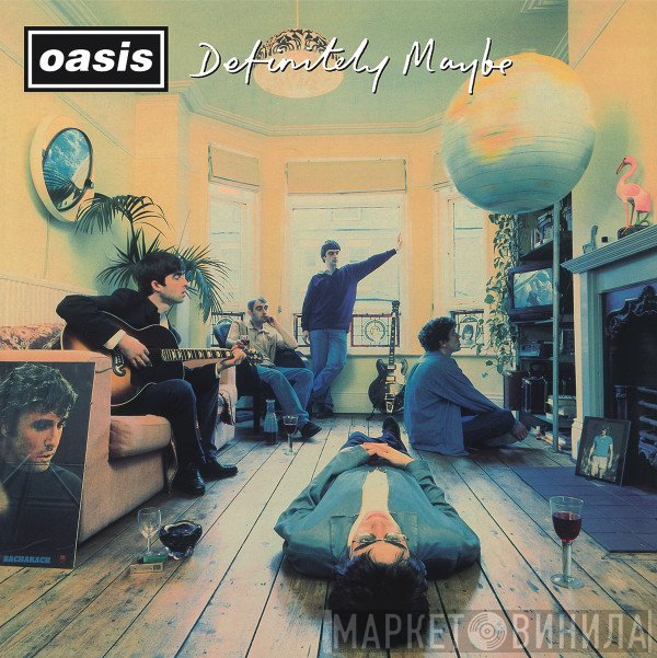 Oasis   - Definitely Maybe