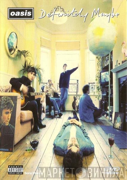 Oasis   - Definitely Maybe