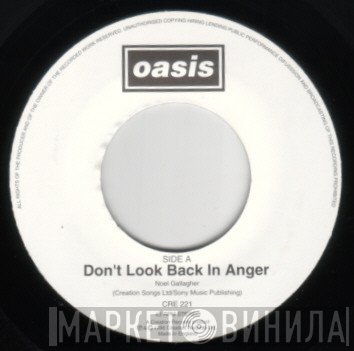 Oasis   - Don't Look Back In Anger