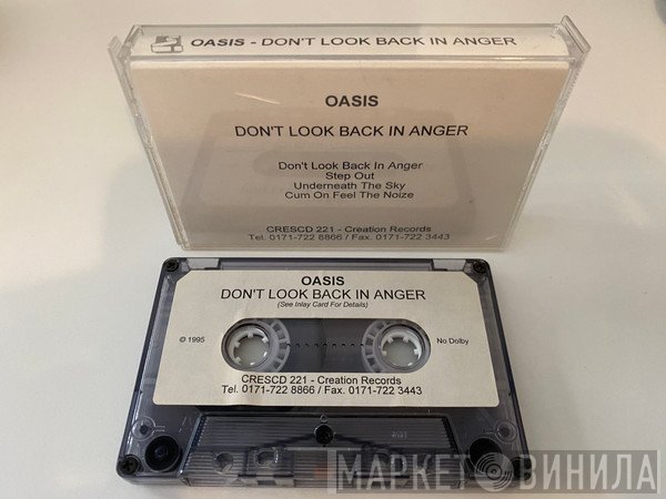 Oasis   - Don't Look Back In Anger