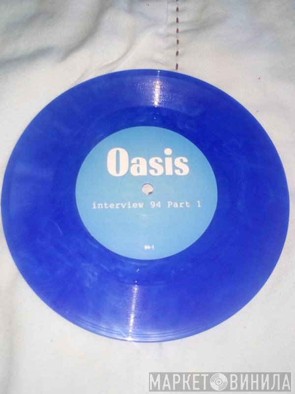 Oasis   - Interview 94 Part 1