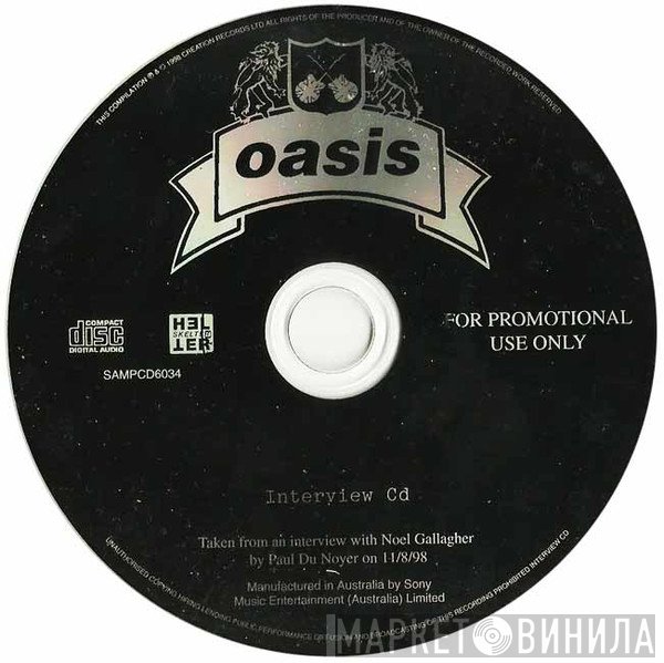 Oasis   - Interview CD