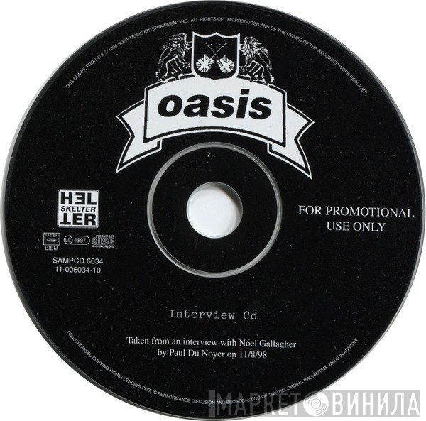 Oasis   - Interview CD