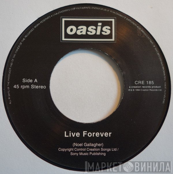 Oasis  - Live Forever