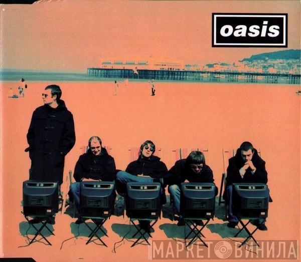 Oasis  - Roll With It