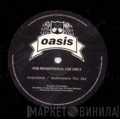 Oasis   - The Masterplan Sampler