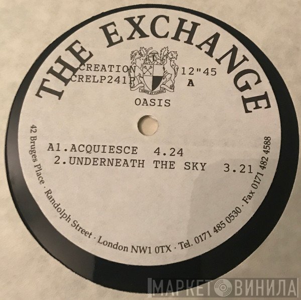 Oasis   - The Masterplan Sampler