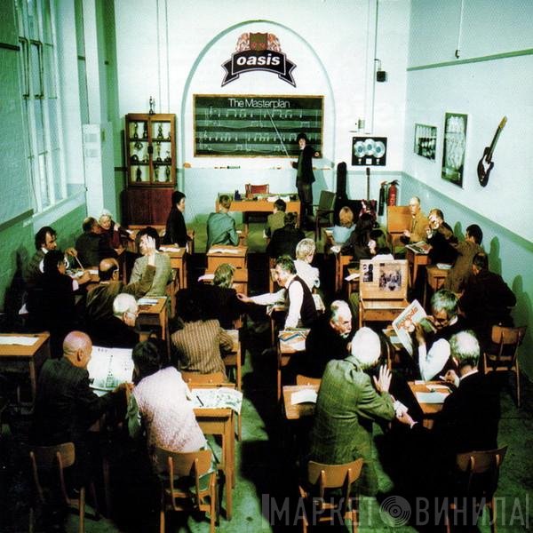 Oasis   - The Masterplan