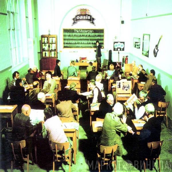 Oasis   - The Masterplan