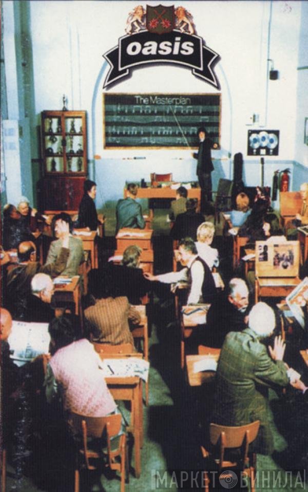 Oasis   - The Masterplan