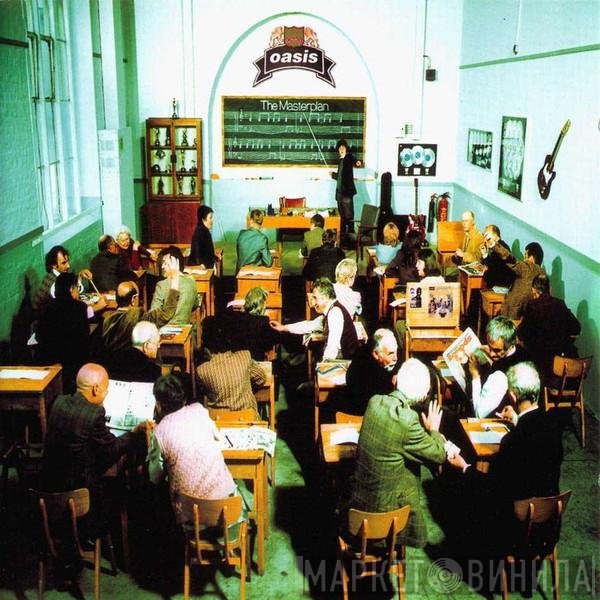 Oasis   - The Masterplan