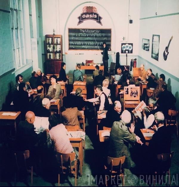 Oasis   - The Masterplan