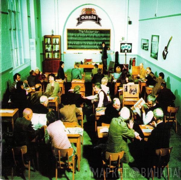 Oasis   - The Masterplan