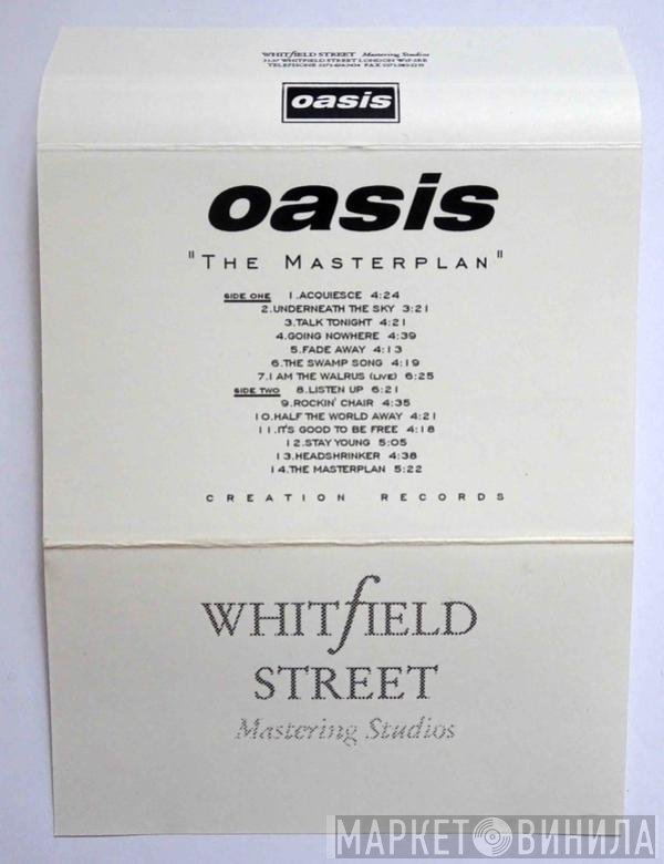 Oasis   - The Masterplan