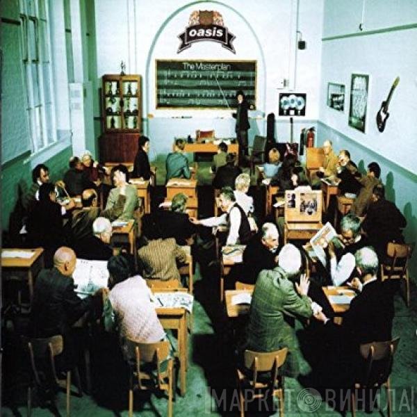Oasis   - The Masterplan