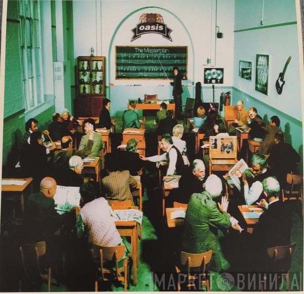 Oasis  - The Masterplan