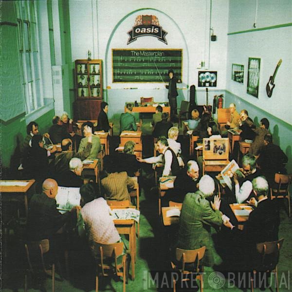 Oasis   - The Masterplan
